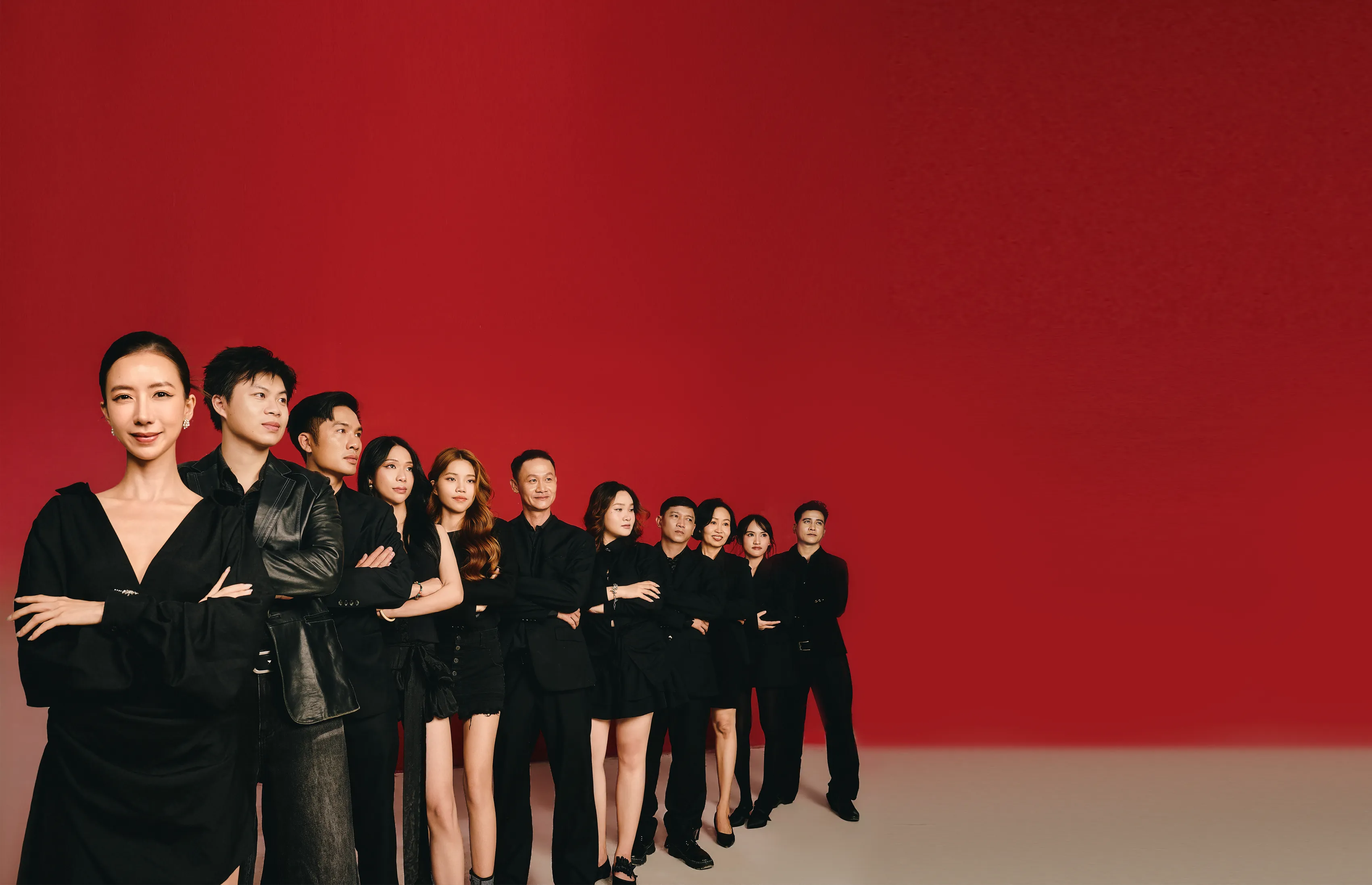 The Saint 6 Studios team